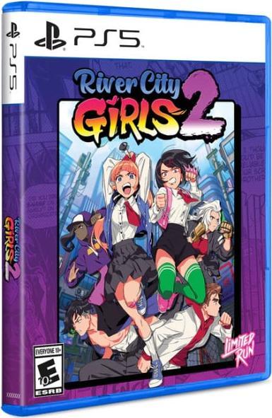 Immagine prodotto Limited Run River City Girls 2 (Giochi a tiratura limitata) (PS5, DE)