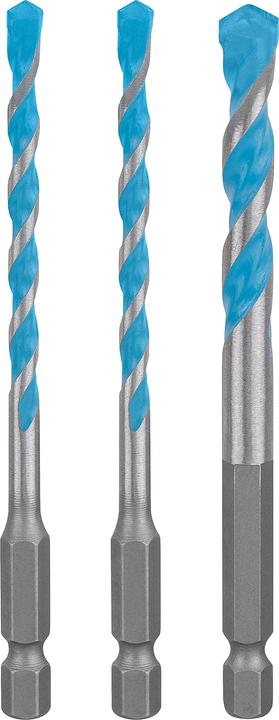Actual product image Bosch Professional Zubehör EXPERT HEX-9 MultiConstruction drill bit set, 5/6/8 mm, 3 pcs. (6,0, 5,0)