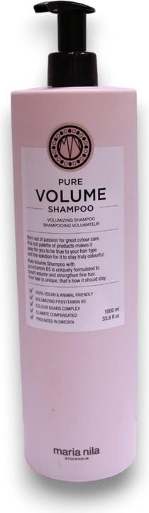 Produktbild Maria Nila Care & Style - Pure Volume Shampoo (1000 ml, Flüssiges Shampoo)