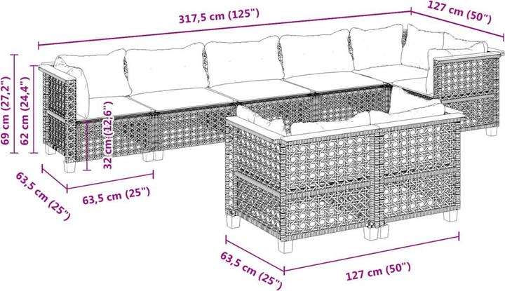 Produktbild vidaXL Emiliano