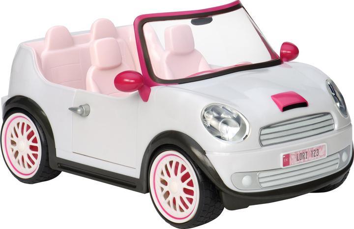 Produktbild Lori Puppe Eliza mit Auto & Wohnwagen
