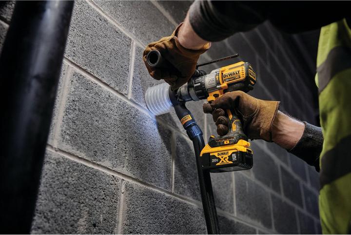 Actual product image DeWalt Threespeed impact drill (Rechargeable battery operated)