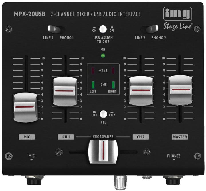 Img Stage Line Mpx-20usb (Mixer battaglia)
