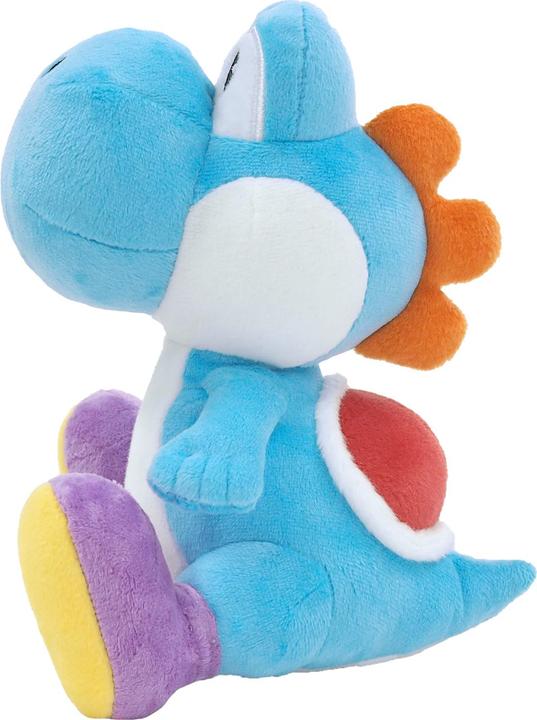 Actual product image Together Plus SUPER MARIO - Yoshi Bleu Ciel - Peluche 20cm (20 cm)