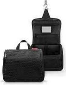 Immagine prodotto reisenthel toiletbag XL mesh black (4 l)