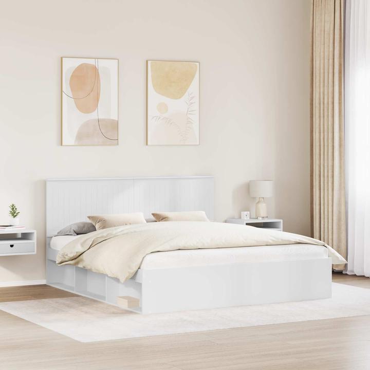 Image du produit vidaXL Moderner Bettrahmen (180 x 200 cm)