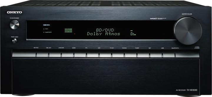 Actual product image Onkyo Tx-Nr3030 (11.2 Channel, AM, FM)