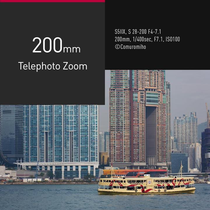 Produktbild Panasonic Lumix S 28-200mm f/4- 7.1 Macro (L-Mount, Vollformat)