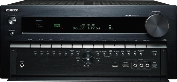 Actual product image Onkyo Tx-Nr3030 (11.2 Channel, AM, FM)