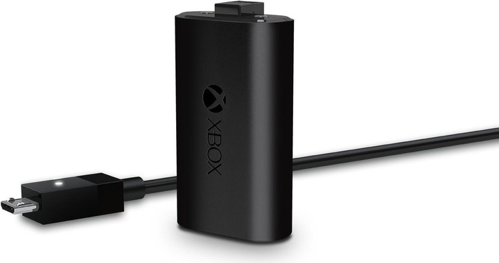 Immagine prodotto Microsoft Kit di ricarica e gioco (Xbox One X, Xbox Series X, Xbox One S, Xbox Serie S)