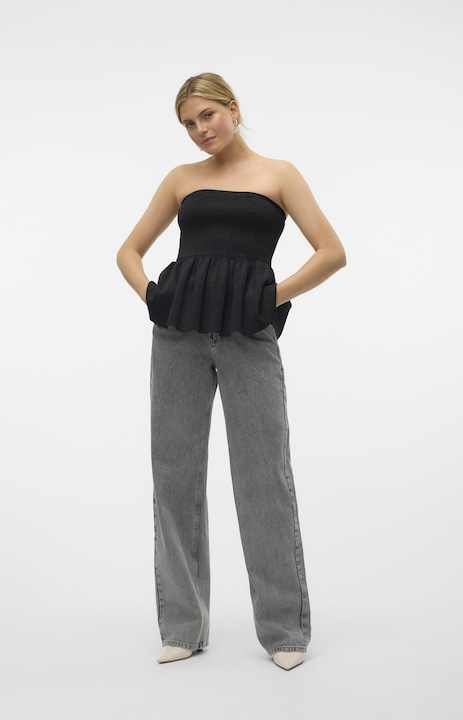 Actual product image Vero Moda VMNIGHT Top Tüll-Top (M)