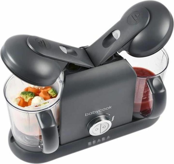 Produktbild Beaba Babycook Plus Grinder-Steamer 4in1, Dunkelgrau
