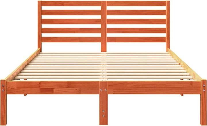 Produktbild vidaXL Plattformbettgestell (140 x 190 cm)