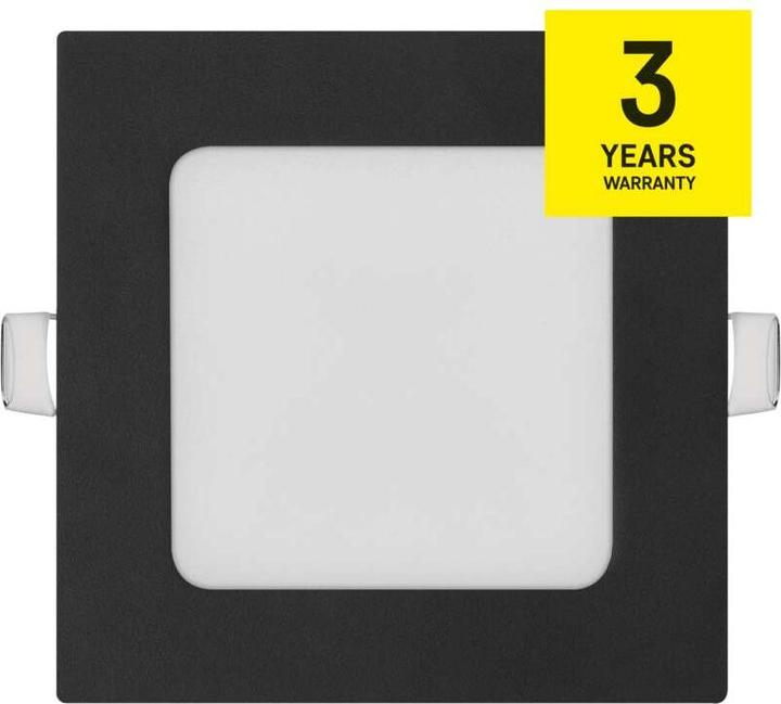 Produktbild Emos LED-Einbauleuchte NEXXO, quadratisch, silber, 7W, mit Change CCT (480 lm)