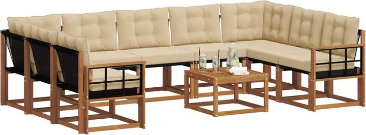 Produktbild vidaXL Gartenmöbel Set