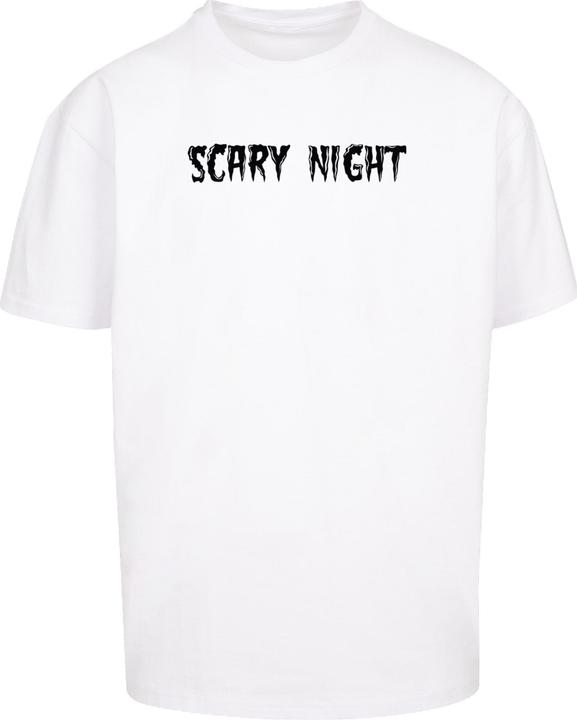 Produktbild Merchcode Halloween - Scary Night Tee - 175641 (3XL)