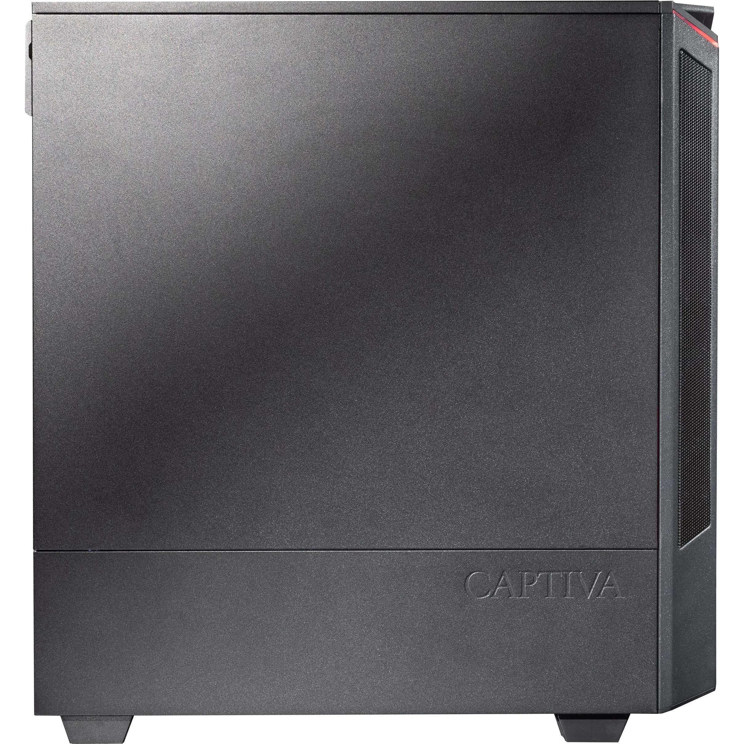 Thumbnail - Captiva Workstation I86-780 (Intel Core Ultra 7 265K, 32.77 GB, 2000 GB, GeForce RTX 4060 Ti), PC, Schwarz