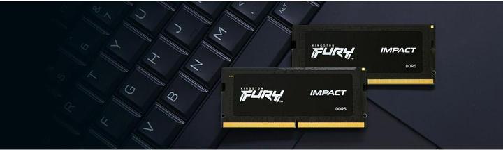 Produktbild Kingston FURY Impact (2 x 32GB, 5600 MHz, DDR5-RAM, SO-DIMM)