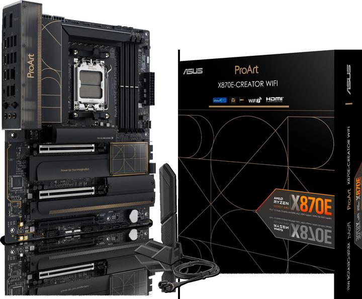 ASUS ProArt X870E-CREATOR WIFI (AM5, AMD X870E, ATX)