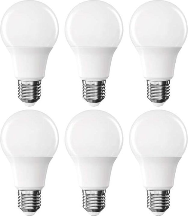 Immagine prodotto Emos LED BASIC A60 8,8W(60W) 806lm E27 WW 6PC (E27, 806 lm, 6x)