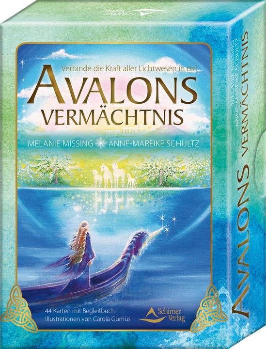 Produktbild Avalons Vermächtnis (Deutsch, Anne-Mareike Schultz)