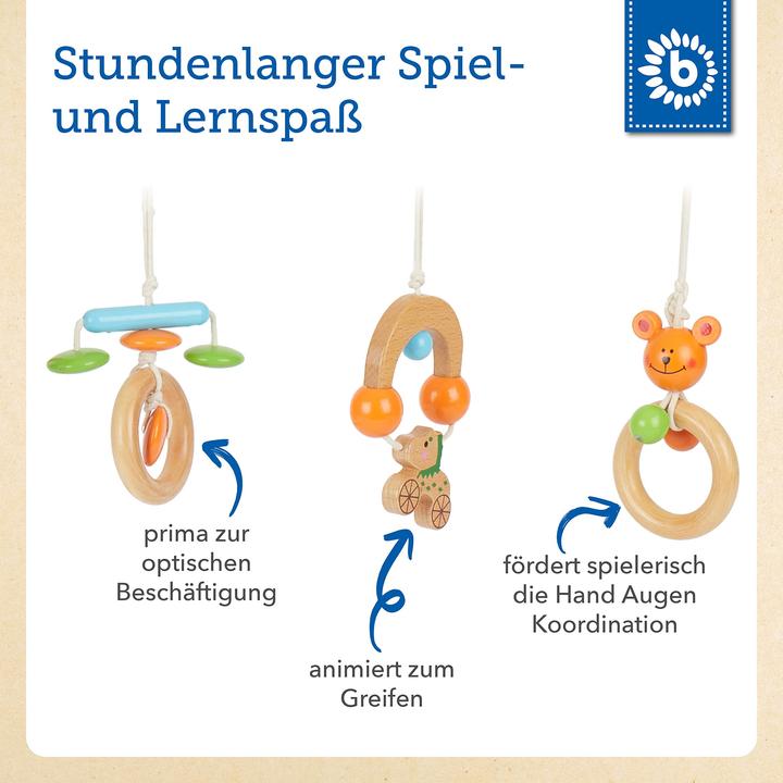 Immagine prodotto Bieco Spieltrapez mit Figuren & Kugeln