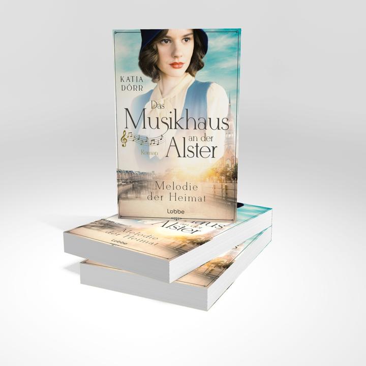Actual product image Das Musikhaus an der Alster - Melodie der Heimat (German, Katja Dörr, 2024)