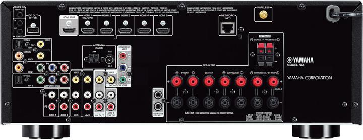 Produktbild Yamaha Rx-V677 (7.2 Kanal, AM, FM)