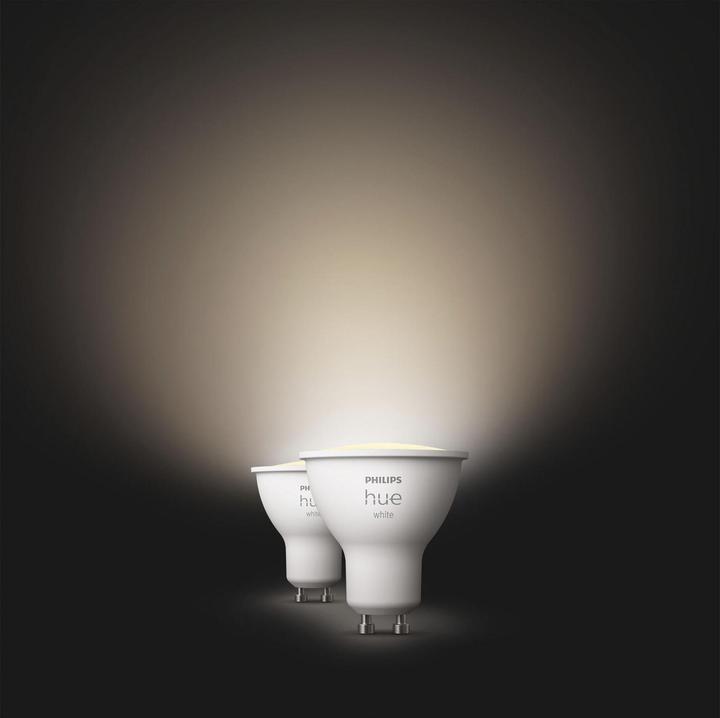 Productafbeelding Philips Hue 4,2W GU10 2P (GU10, 4.20 W, 400 lm, 2 x, E)