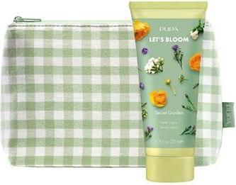 Produktbild Pupa Milano Body Lotion With A Bag Secret Garden Let's Bloom - 200 Ml (Körperlotion, 200 ml)