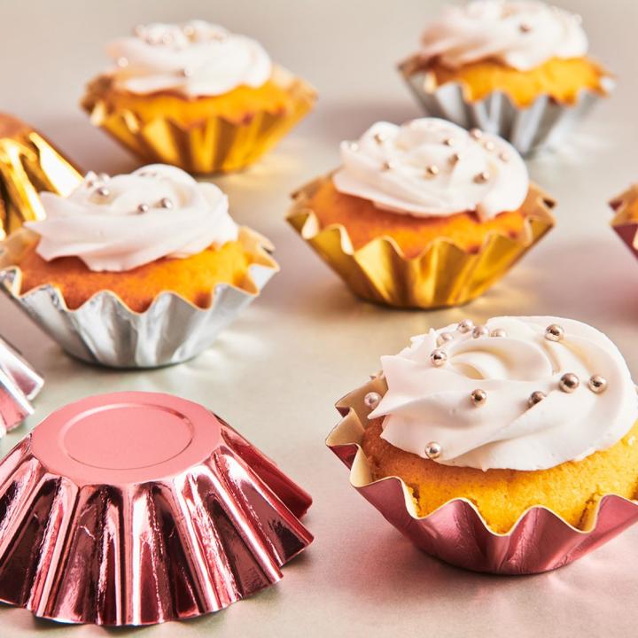 Produktbild FunCakes Cupcakes Förmchen (4 cm)