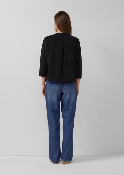 Produktbild s.Oliver Sweatshirt-Jacke aus weichem Modalmix im Relaxed Fit (36)