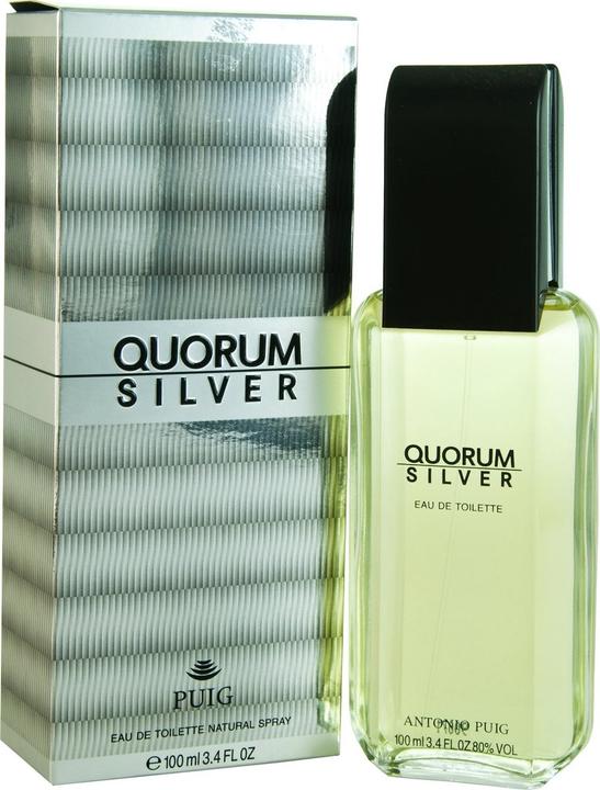 Produktbild Antonio Puig Quorum Silver (Eau de Toilette, 100 ml)