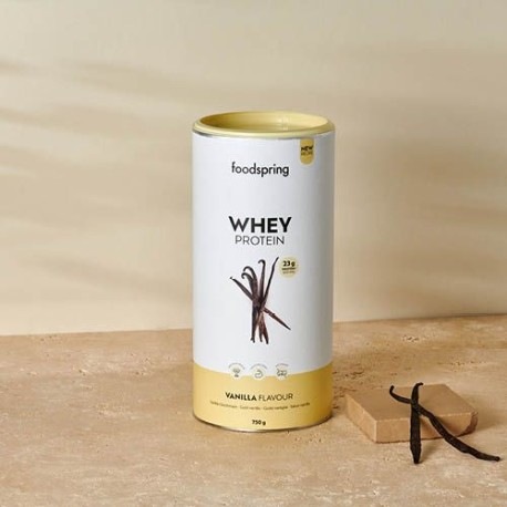 Immagine prodotto Foodspring Proteine del siero di latte (Vaniglia, 1 pz., 750 g)