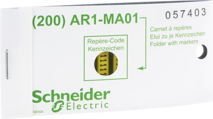 Actual product image Schneider Electric Characters