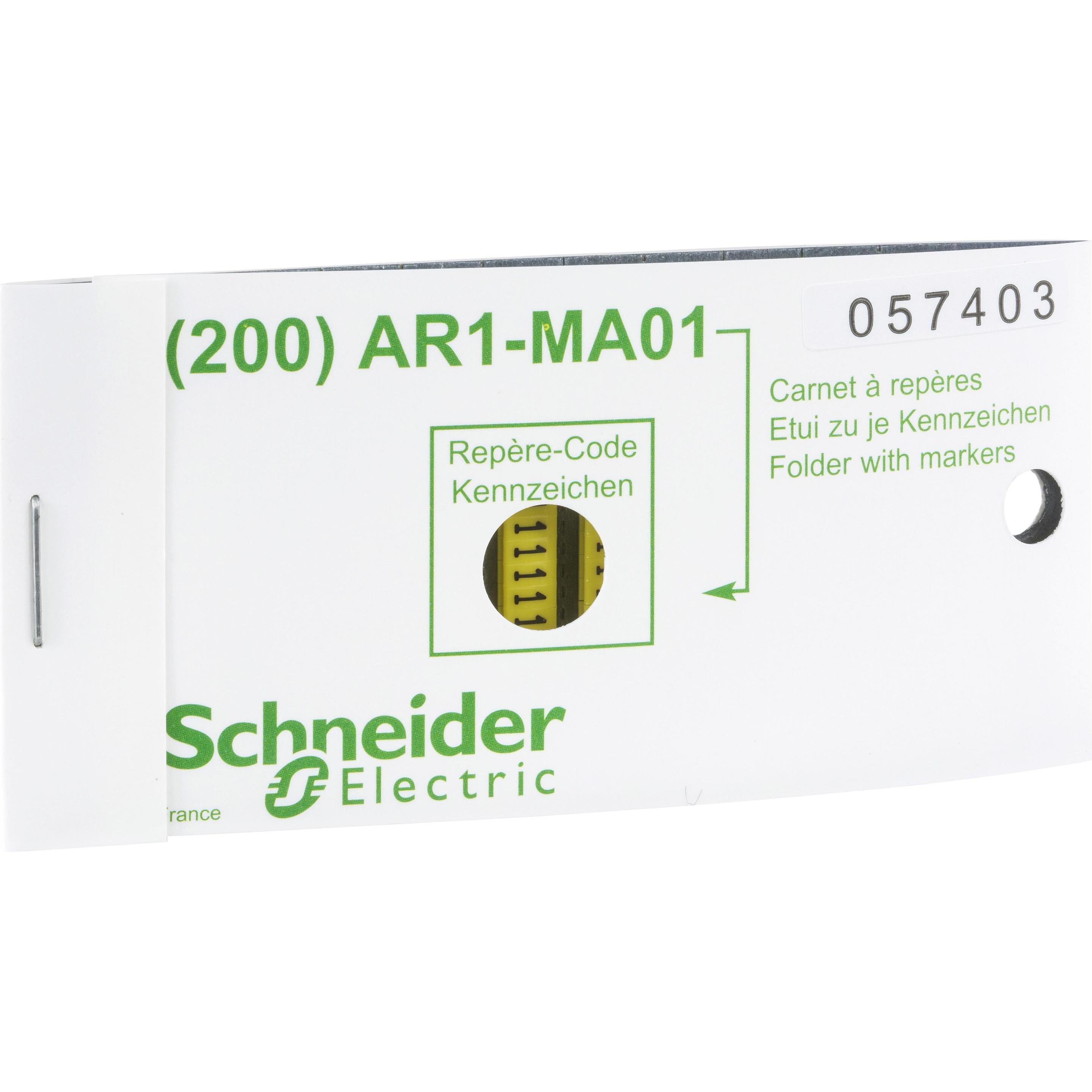 Schneider Electric Personaggi, Accessori per armadio rack, Giallo