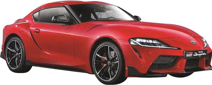 Actual product image Maisto Toyota Supra GR 1/24 red