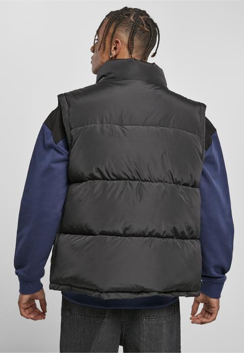 Actual product image Urban Classics Block Buffer Vest (M)