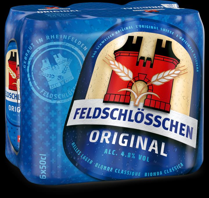 Image du produit Feldschlösschen Original (6 x 50 cl)