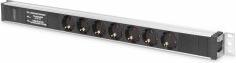 Actual product image Digitus 1U PDU 2m supply CEE 7//7