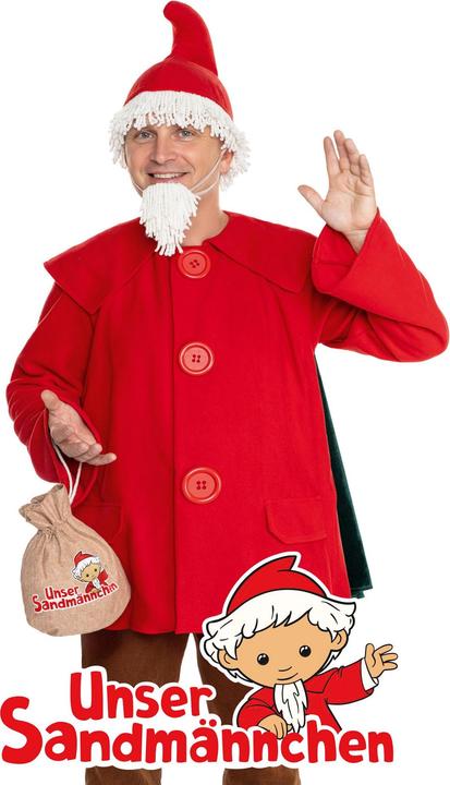 Produktbild Maskworld Unser Sandmännchen Kostüm Karneval Faschingskostüm (L)