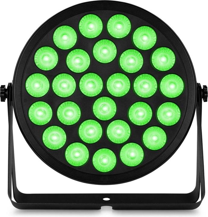 Actual product image BeamZ BCC260 Flat Par (6 W, LED)