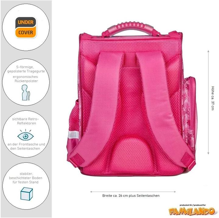 Produktbild Familando Schulranzen Butterfly (15 l)