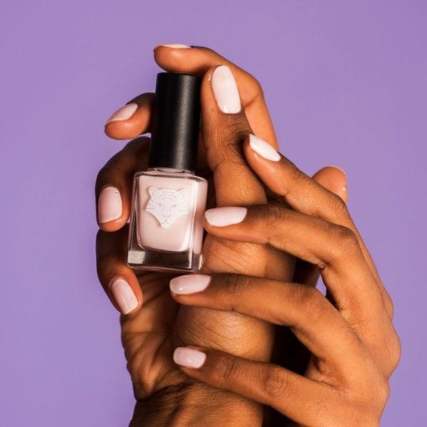 Immagine prodotto All Tigers Veganer & natürlicher Nagellack (101 Danza sotto la pioggia, Smalto per unghie effetto gel)