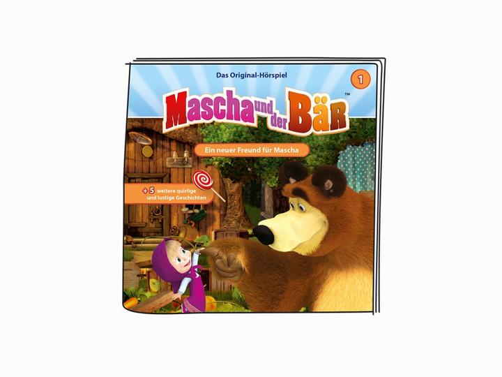 Produktbild Tonies Mascha und der Bär - Ein neuer Freund für Mascha (Deutsch)