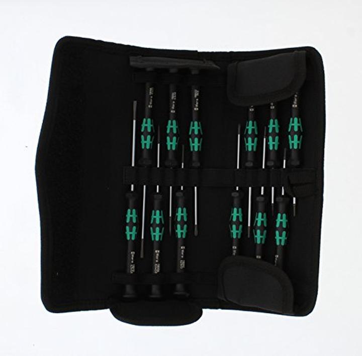 Produktbild Wera Kraftform Micro 12 Universal 1 (Phillipps-Kreuzschlitz (PH), Torx (TX), Innensechskant, Schlitzschrauben)