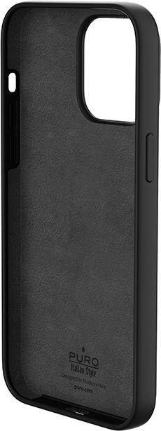 Immagine prodotto Puro Icon per iPhone 14 Pro, nero (Apple iPhone 14 Pro)