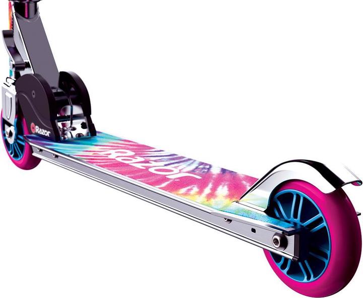 Actual product image Razor Scooter A TieDye Pink