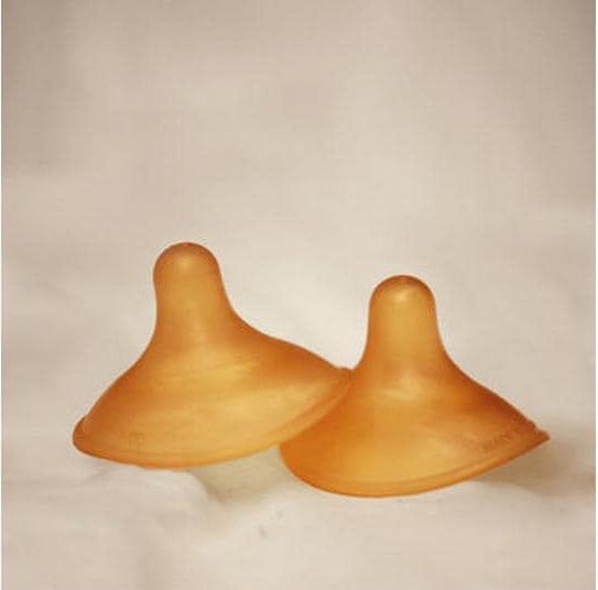 Actual product image Hevea Nursing cap, natural rubber (One size)