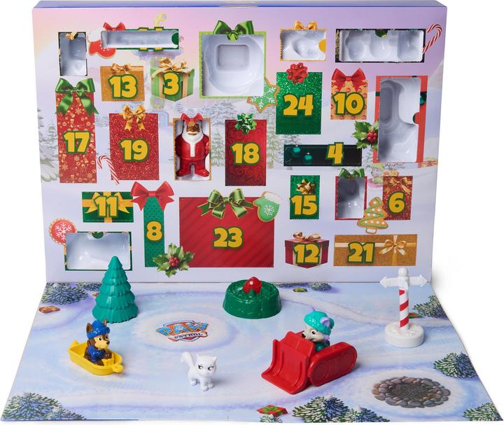 Produktbild Spin Master PAW - Adventskalender 2025